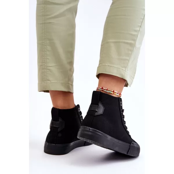  Дамски маратонки BIG STAR LL274444 BLACK Big Star Shoes 