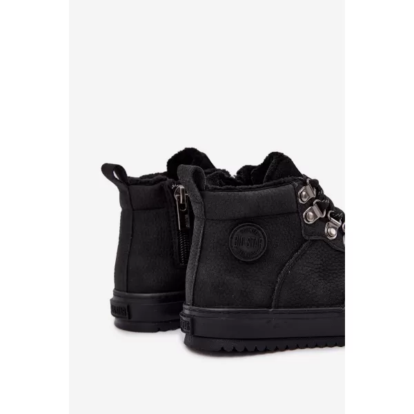  Детски обувки BIG STAR SS374075 BLACK Big Star Shoes 