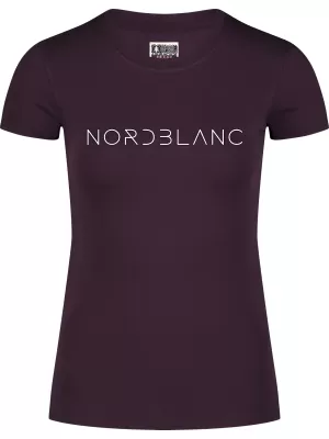 Дамска тениска NORDBLANC GRASS NBSLT8169 ФАЙЛ