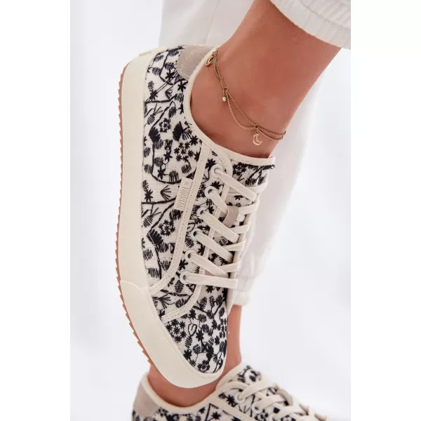  Дамски маратонки BIG STAR TT274842 BLACK Big Star Shoes 