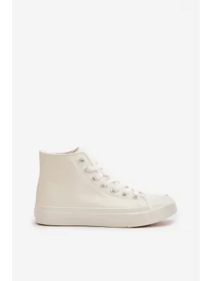 Дамски маратонки BIG STAR OO274932 WHITE Big Star Shoes