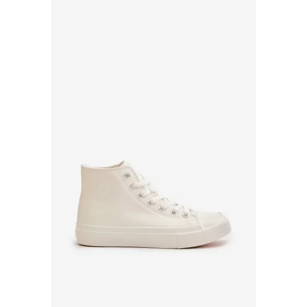  Дамски маратонки BIG STAR OO274932 WHITE Big Star Shoes 