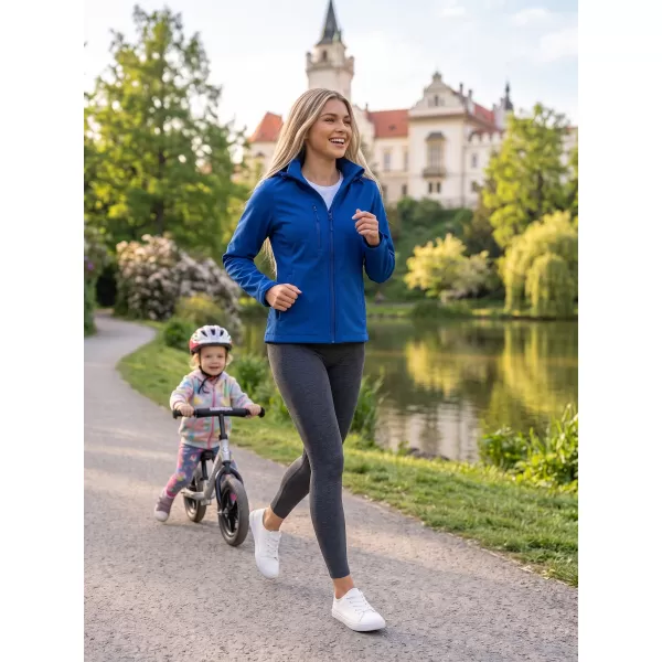  Дамско софтшел яке ALTISPORT NoPrint NP/ALW945 КРАЛСКО СИНЬО 