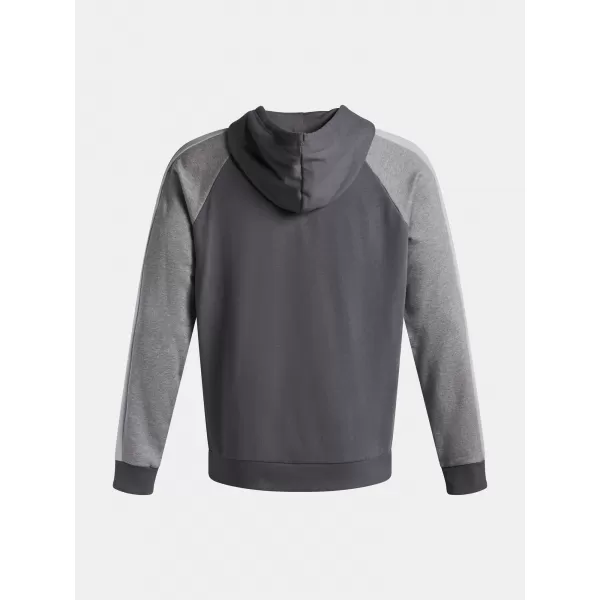  Мъжки суичър UNDER ARMOUR UA RIVAL FLC CB HOOD 6003958-025 СИВО 
