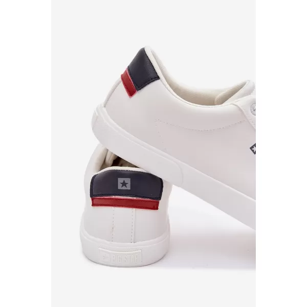  Мъжки маратонки BIG STAR TT174001 WHITE Big Star Shoes 