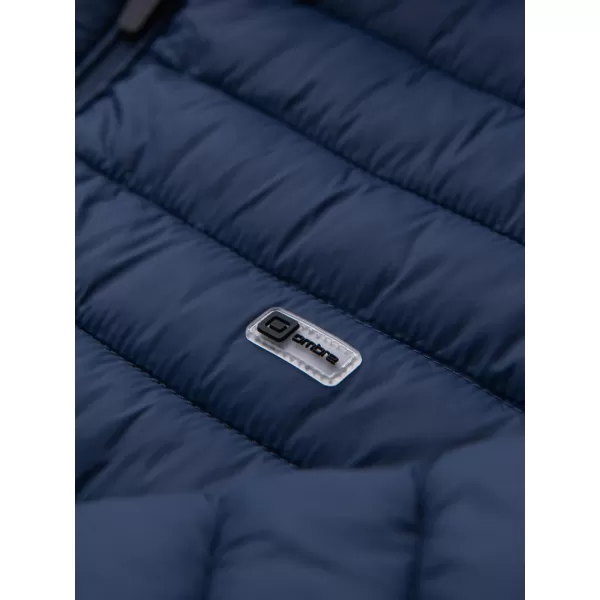  Мъжко яке OMBRE OM-JALP-0295 ЧЕРЕН 