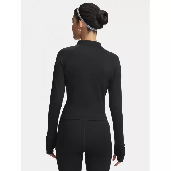  Дамска тениска UNDER ARMOUR UA VELOCITI PRO CW HALF ZIP 6004015-001 ЧЕРЕН 