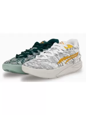 Дамски обувки PUMA STEWIE 4 HARRY POTTER 312373-01 ПУМА БЯЛ/ЗЕЛЕН ТЕРЕН