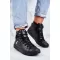Дамски маратонки BIG STAR V274542FW BLACK Big Star Shoes