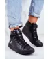 Дамски маратонки BIG STAR V274542FW BLACK Big Star Shoes