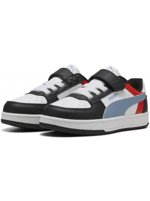 Детски обувки PUMA CAVEN 2.0 BLOCK AC+ PS 394462-17 PUMA БЯЛО/СТУДЕНО СИНЬО/ЧЕРНО