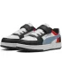 Детски обувки PUMA CAVEN 2.0 BLOCK AC+ PS 394462-17 PUMA БЯЛО/СТУДЕНО СИНЬО/ЧЕРНО
