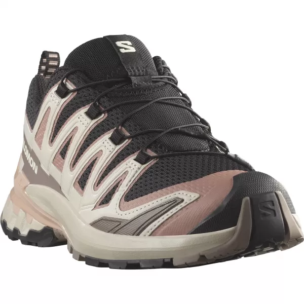  Дамски обувки SALOMON XA PRO 3D V9 W L47882800 ЧЕРНА/ЧЕРНА/МАХАГОНОВА РОЗА 