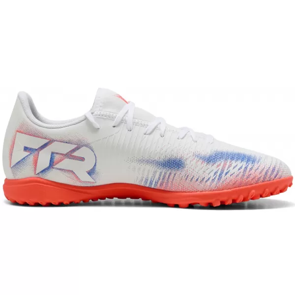  Ботуши PUMA FUTURE 8 PLAY TT 108605-01 WHITE/ БЯЛО/ПУМА ЧЕРНО/СВЕТЕЩО ЧЕРВЕНО 