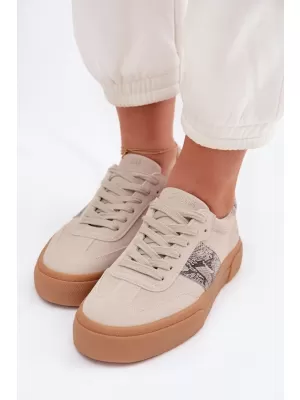 Дамски маратонки BIG STAR TT274299 GREY Big Star Shoes