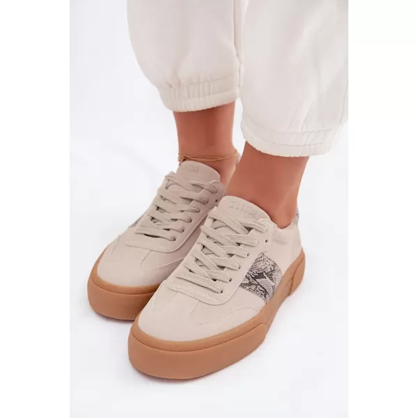  Дамски маратонки BIG STAR TT274299 GREY Big Star Shoes 