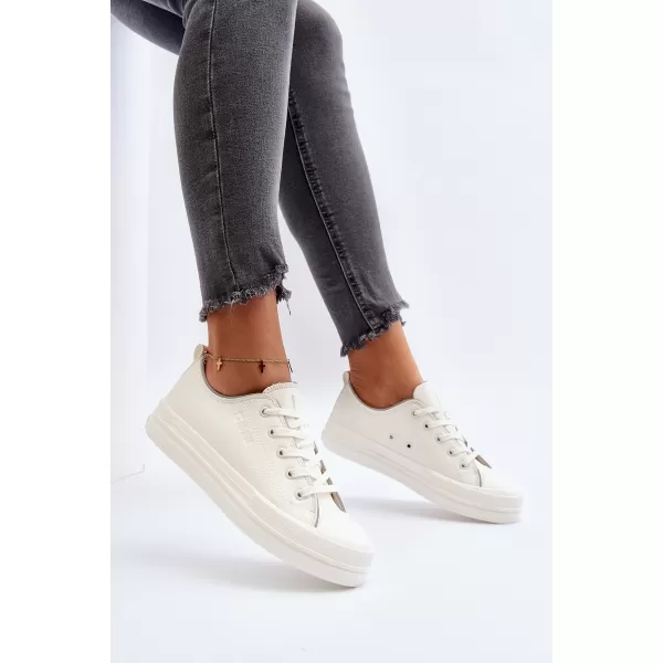  Дамски маратонки BIG STAR NN274847 WHITE Big Star Shoes 