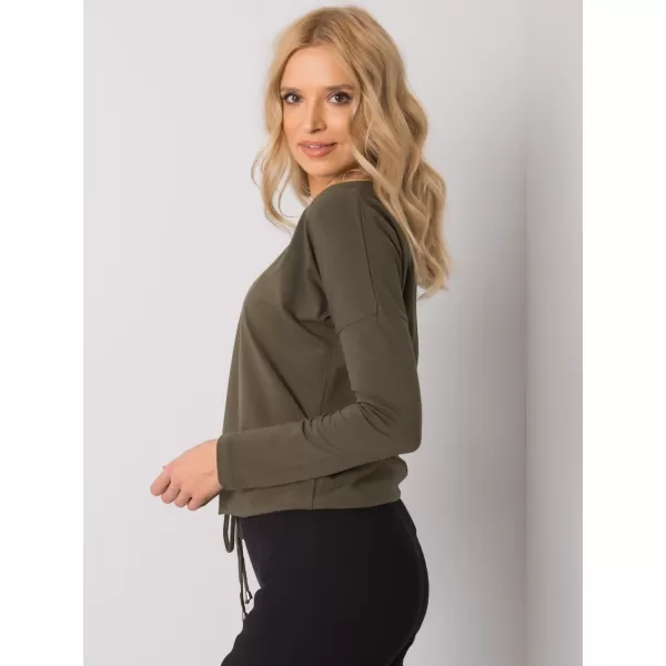  Дамска блуза BASIC FEEL GOOD RV-BZ-5122.02P КАКИ 
