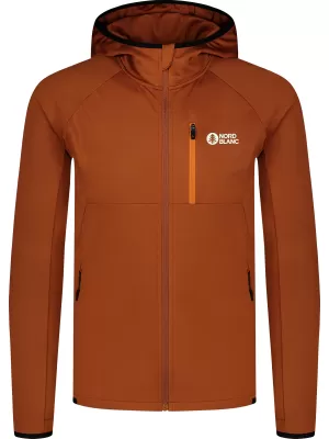 Мъжки суичър powerfleece NORDBLANC CREEK NBWFM8280 КАФЯВО