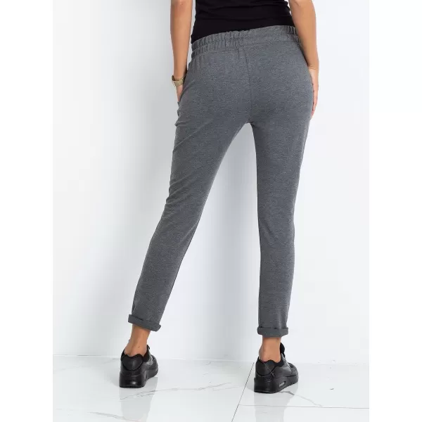  Дамски спортен панталон BASIC FEEL GOOD RV-DR-3698.09X ТЪМНО СИВО 