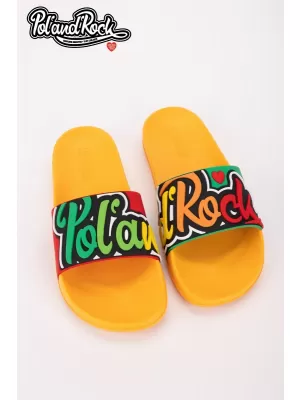 Дамски сандали BIG STAR SS174507 YELLOW Big Star Shoes