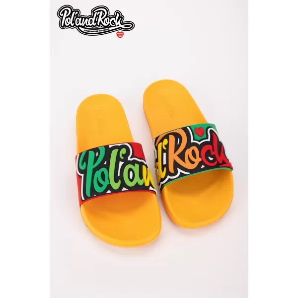  Дамски сандали BIG STAR SS174507 YELLOW Big Star Shoes 