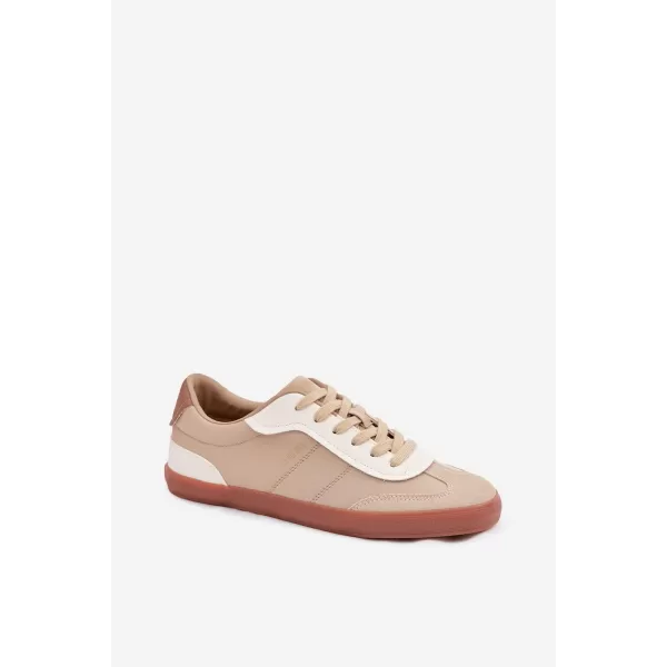  Дамски маратонки BIG STAR TT274420 BEIGE Big Star Shoes 