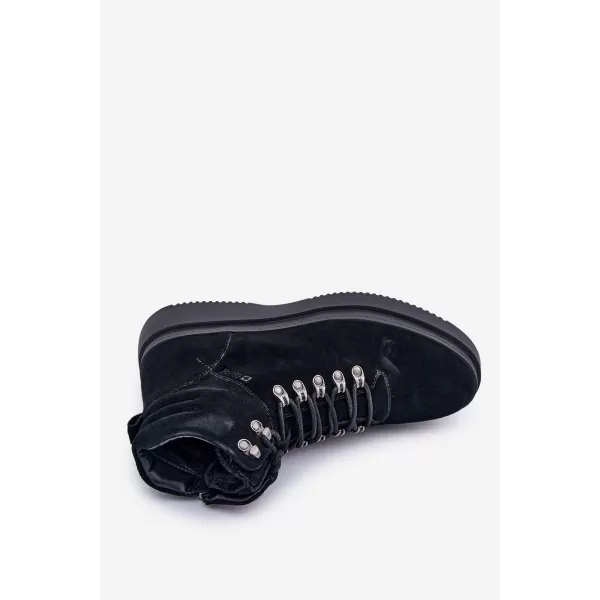  Мъжки обувки BIG STAR OO174187 BLACK Big Star Shoes 