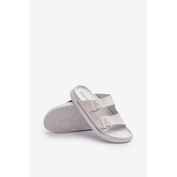  Мъжки сандали BIG STAR NN174594 WHITE Big Star Shoes 