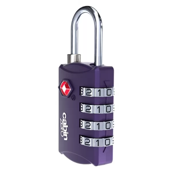  Заключване CABINZERO TSA Travel Lock УСПОКОИТЕЛНО НЕБЕ 