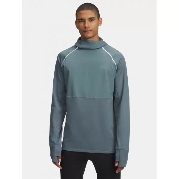  Мъжка тениска UNDER ARMOUR UA VELOCITI PRO CW BALACLAVA 6005969-587 СИНЬО 