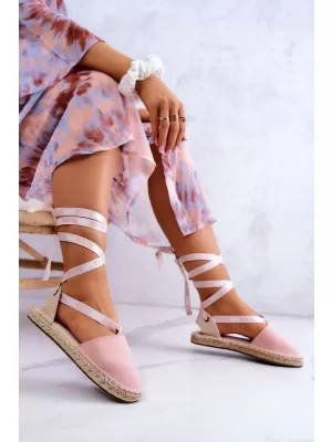 Дамски обувки BIG STAR JJ274864 PINK Big Star Shoes