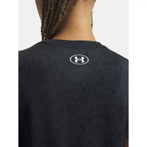  Дамска тениска UNDER ARMOUR TECH PIXELATE SSC 6012302-001 ЧЕРЕН 