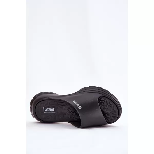  Дамски чехли BIG STAR RR274A577 BLACK Big Star Shoes 