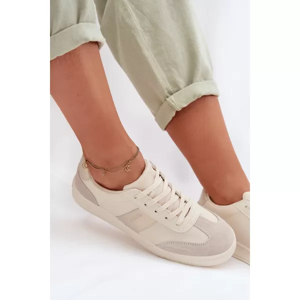  Дамски маратонки BIG STAR TT274155 BEIGE Big Star Shoes 