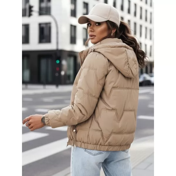  Дамско яке DSTREET TY4177 БЕЖОВО 