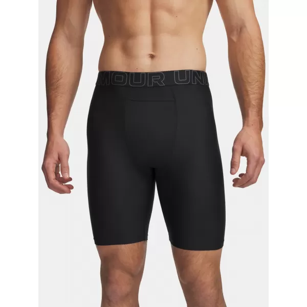 Мъжки боксерки UNDER ARMOUR PERFORMANCE POUCH - SOLID 9IN - 2 6012561-001 ЧЕРЕН 