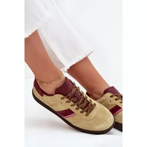  Дамски обувки BIG STAR SS274680 GREEN Big Star Shoes 
