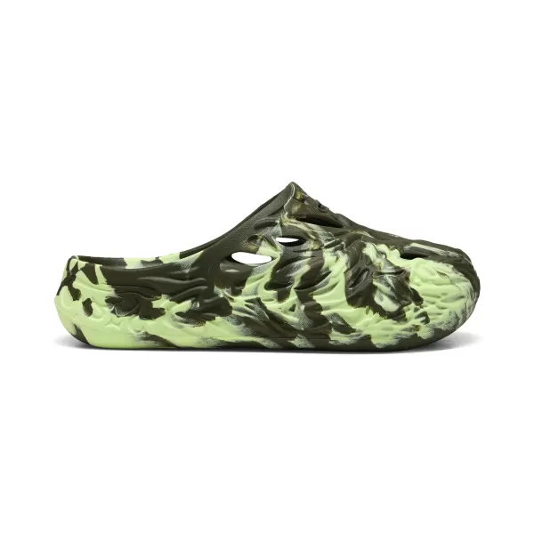  чехли PUMA MB.04 SLIDE 397665_14 ТЪМНО МАСЛИНЕНО/ГАЗИРАНО СВЕТЛО 