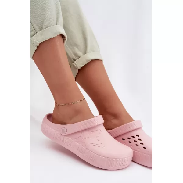  Дамски обувки BIG STAR TT274A080 PINK Big Star Shoes 