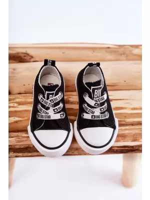 Детски маратонки BIG STAR KK374049 BLACK Big Star Shoes