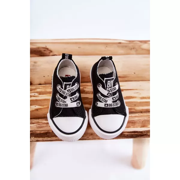  Детски маратонки BIG STAR KK374049 BLACK Big Star Shoes 