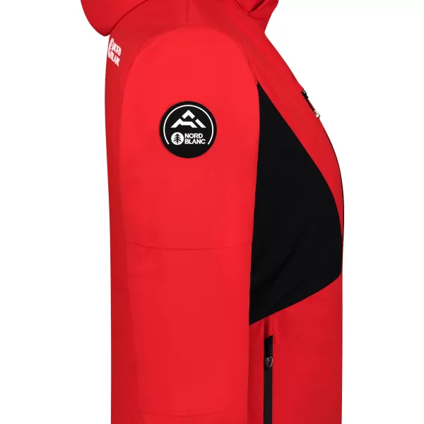  Дамско ски яке NORDBLANC TWILIGHT NBWJL8129 ЧЕРВЕНО 