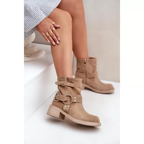  Дамски обувки ZAZOO 3644 B.WELUR 