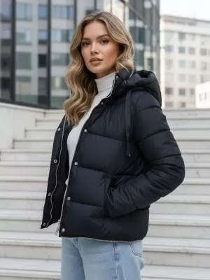 Дамско яке DSTREET TY5467 СИНЬО