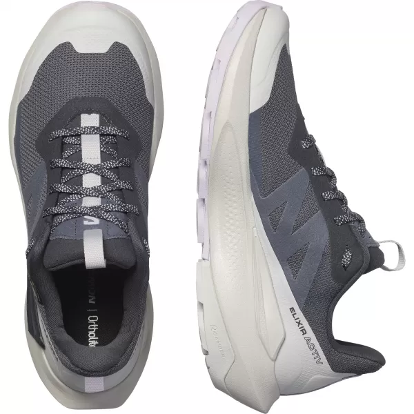  Дамски обувки SALOMON ELIXIR ACTIV GTX W L47526500 ИНДИЙСКО МАСТИЛО/ЛЕДНИКОВО СИВО/ВЕНЧЕЛИСТЧЕ НА ОРХИДЕЯ 