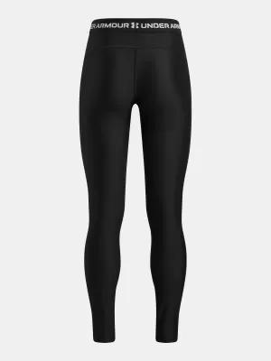 Клинове за момичета UNDER ARMOUR HEATGEAR GRAPHIC LEGGING 6012636-001 ЧЕРЕН