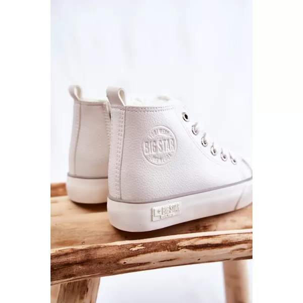  Детски маратонки BIG STAR KK374227 WHITE Big Star Shoes 