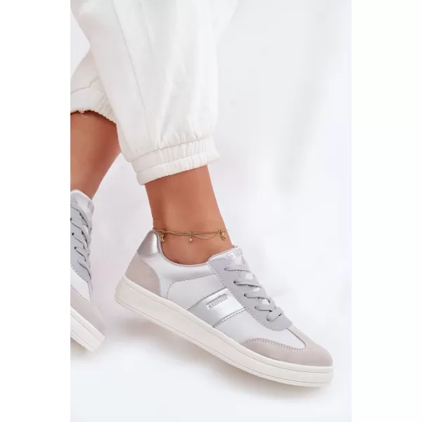  Дамски маратонки BIG STAR TT274156 GREY Big Star Shoes 