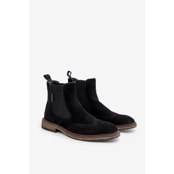  Мъжки обувки BIG STAR OO174192 BLACK Big Star Shoes 